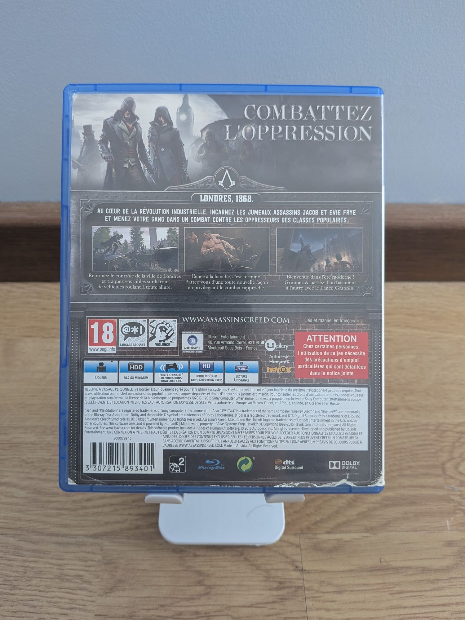 Assassin's Creed Syndicate | PlayStation 4