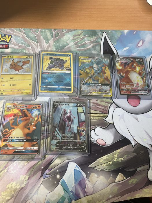Cartas single pokemon oficiais