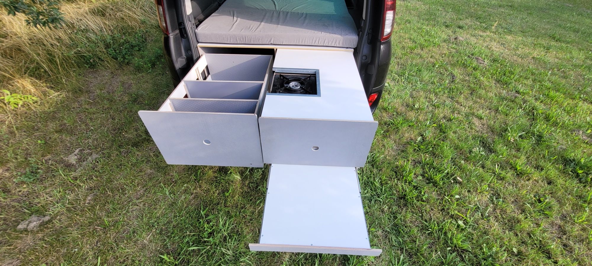 Zabudowa wyprawowa camperbox