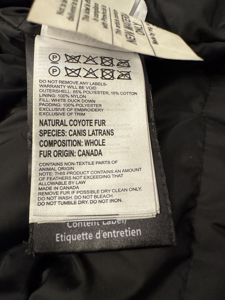 Canada Goose Borden Bomber Chilliwack Jacket kurtka puchowa rozmiar L