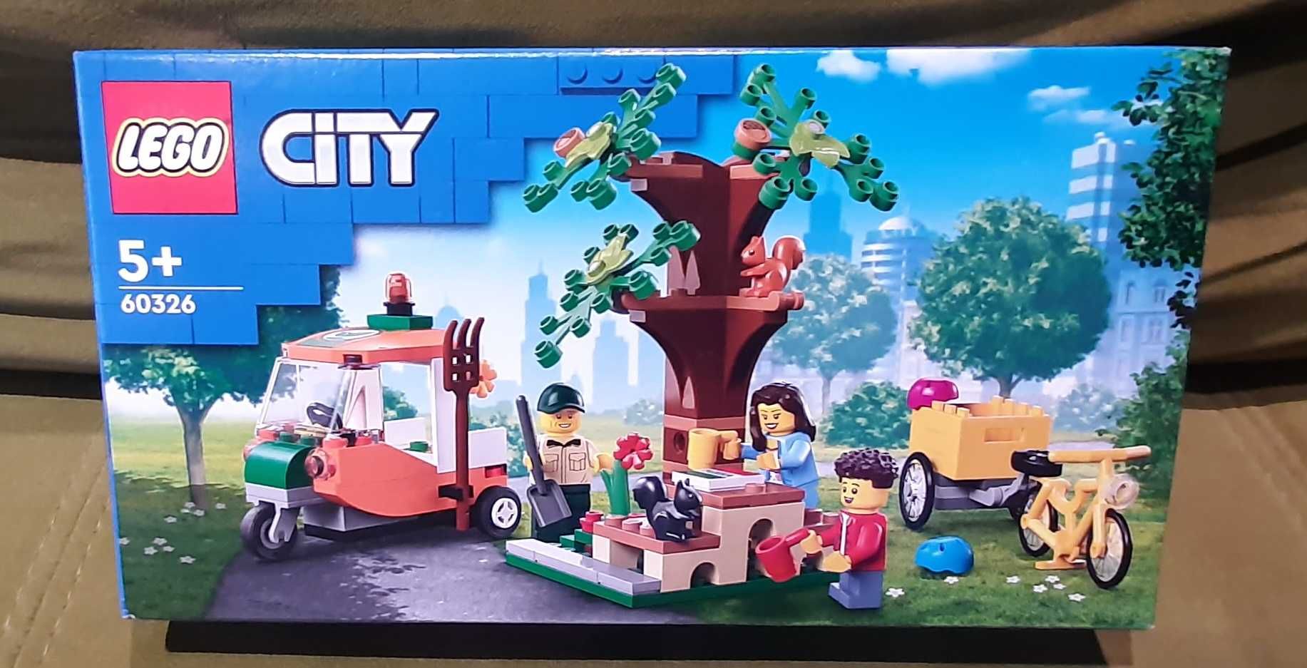 Nowy Zestaw LEGO City 60326 - Piknik w parku