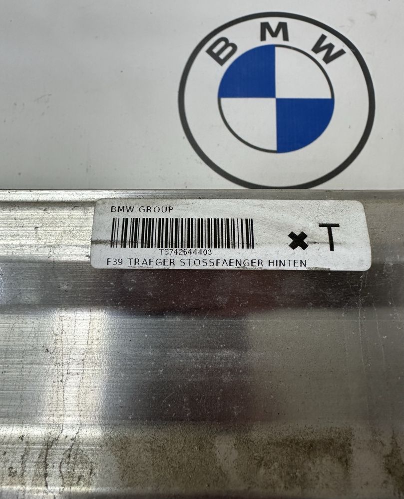 BMW x2 f39 швелер задній бампера бмв х2 ф39 підсилювач бампера