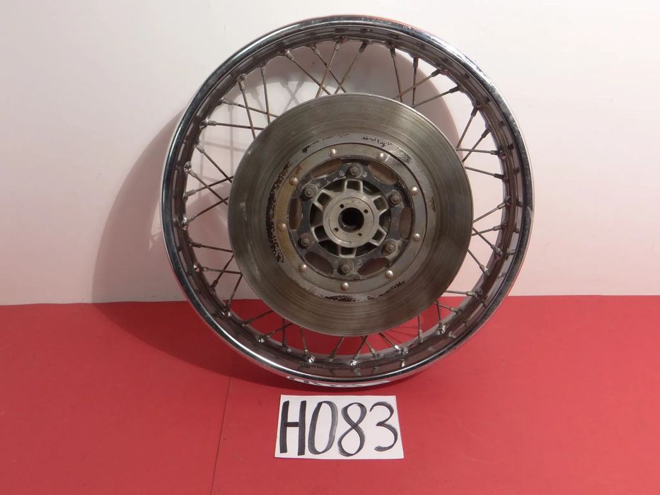 HONDA CB 750 FOUR SUPER SPORT FELGA KOŁO TYŁ TARCZA ZABIERAK ZĘBATKA  H083