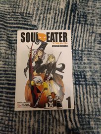 manga soul eater tom 1