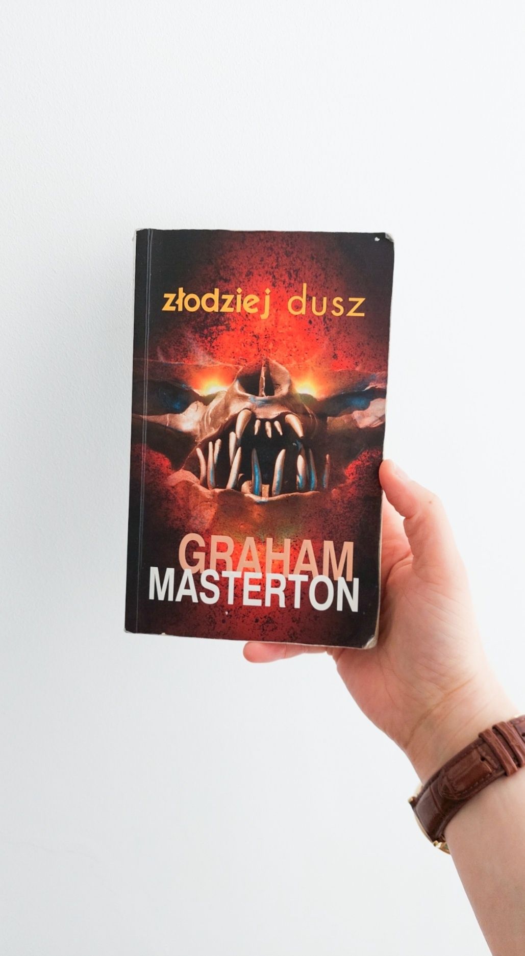Graham Masterton złodziej dusz klasyka