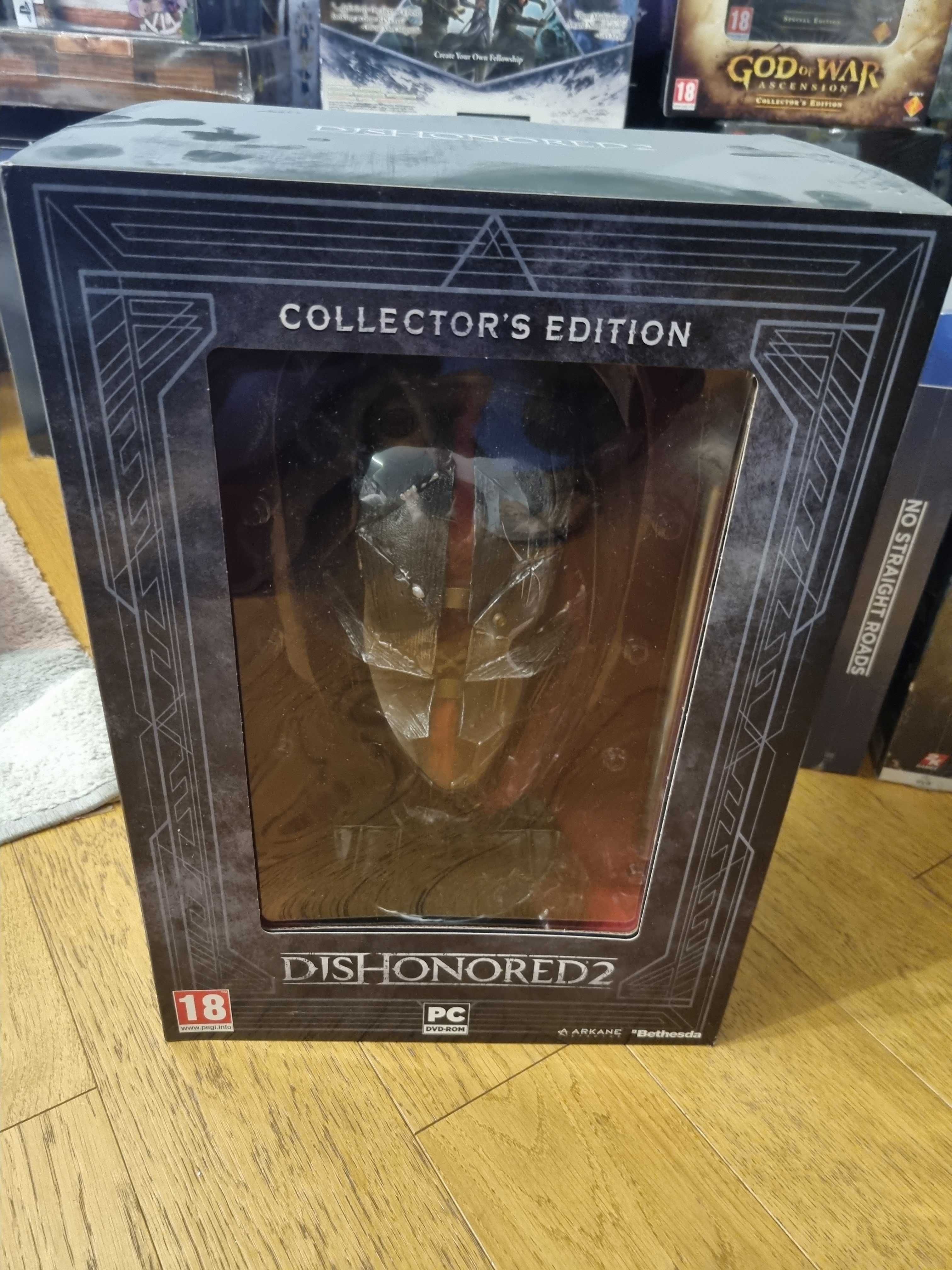 dishonored 2 edycja kolekcjonerska PC