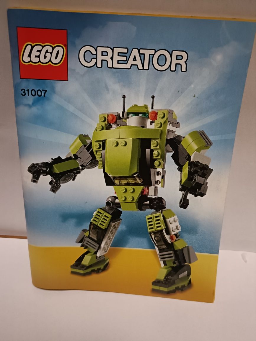 LEGO Creator 31007 3w1 Super robot