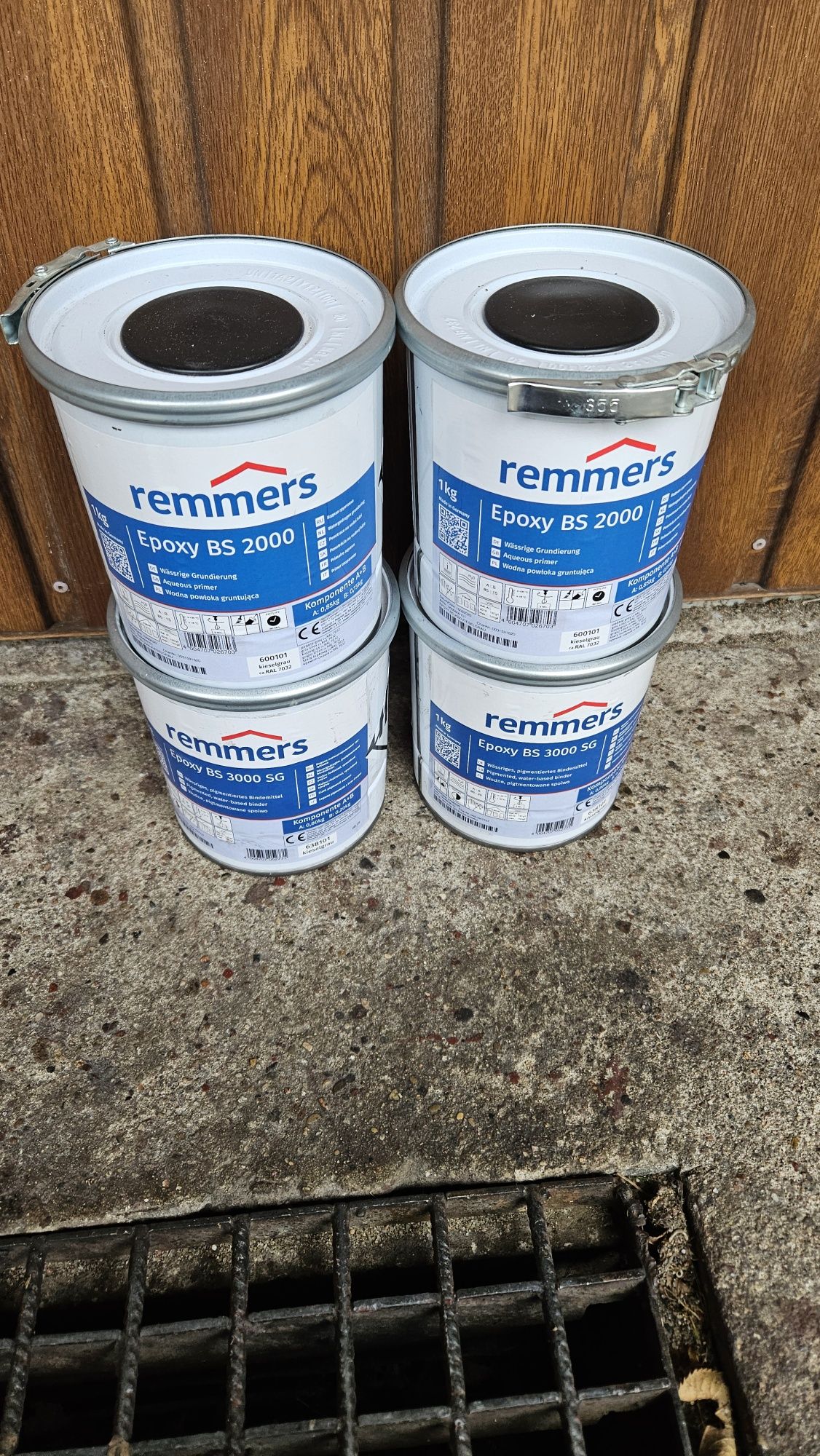 Remmers epoxy farba epoksydowa posadzki beton