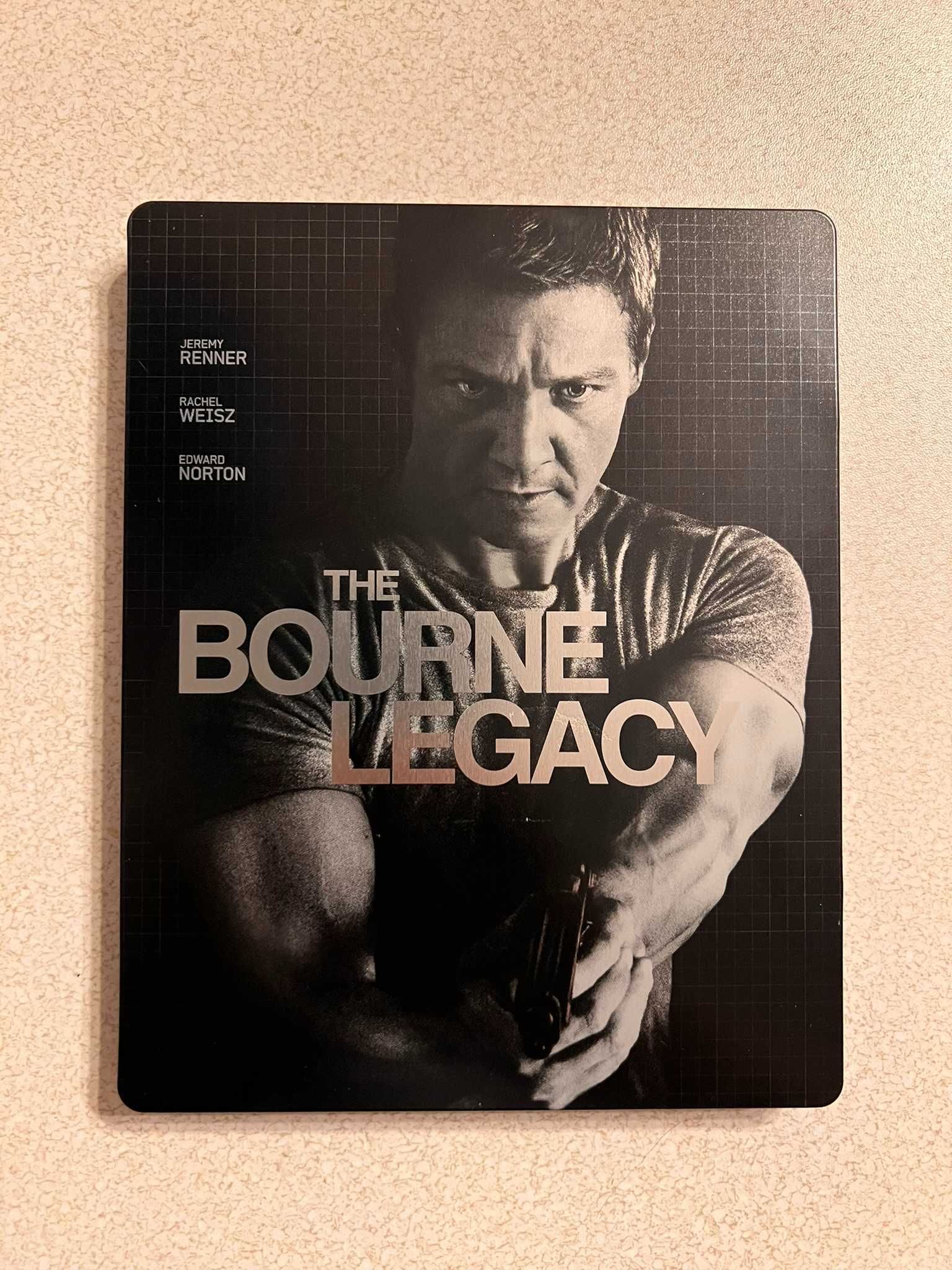 The Bourne Legacy Blu-Ray Steelbook PL + protektor