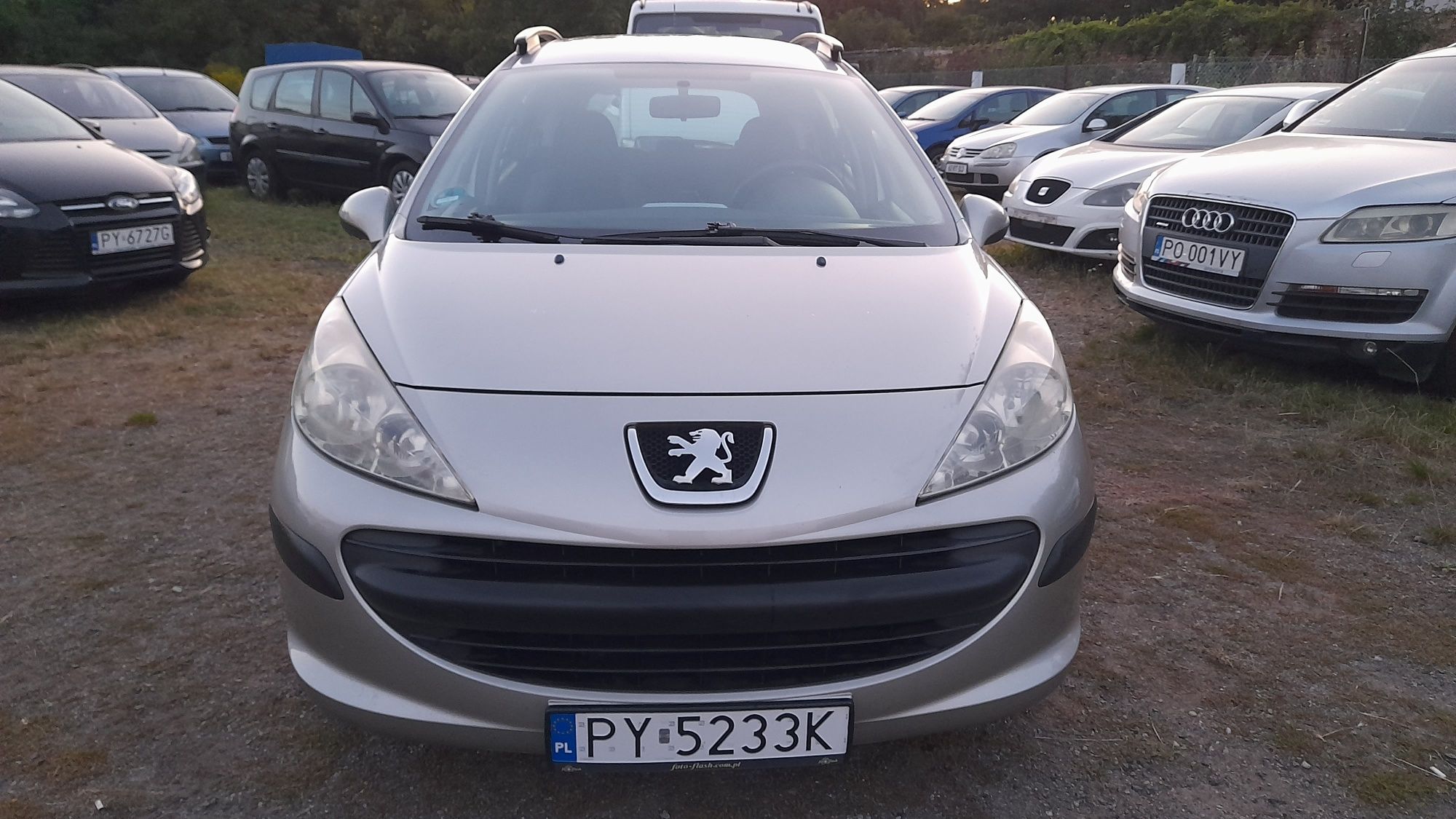 Peugeot 207 SW 1,6 HDI klima zarejestrowany 1 właściciel Prywatny !!