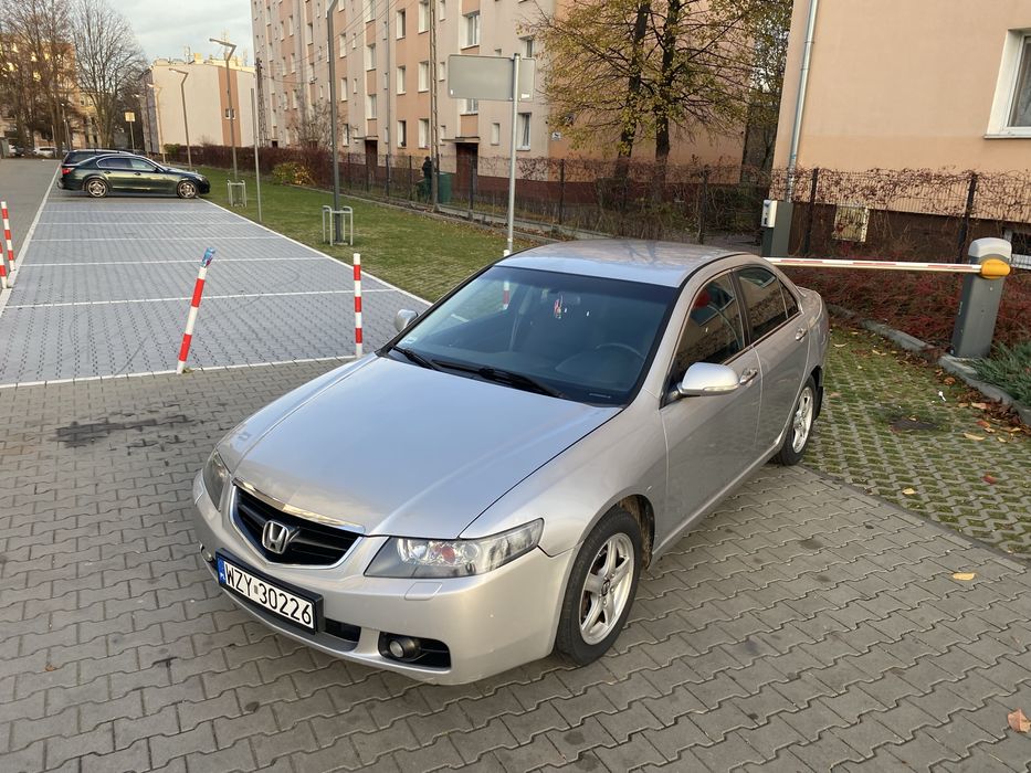 Honda Accord VII 2.0 benzyna z gazem sedan