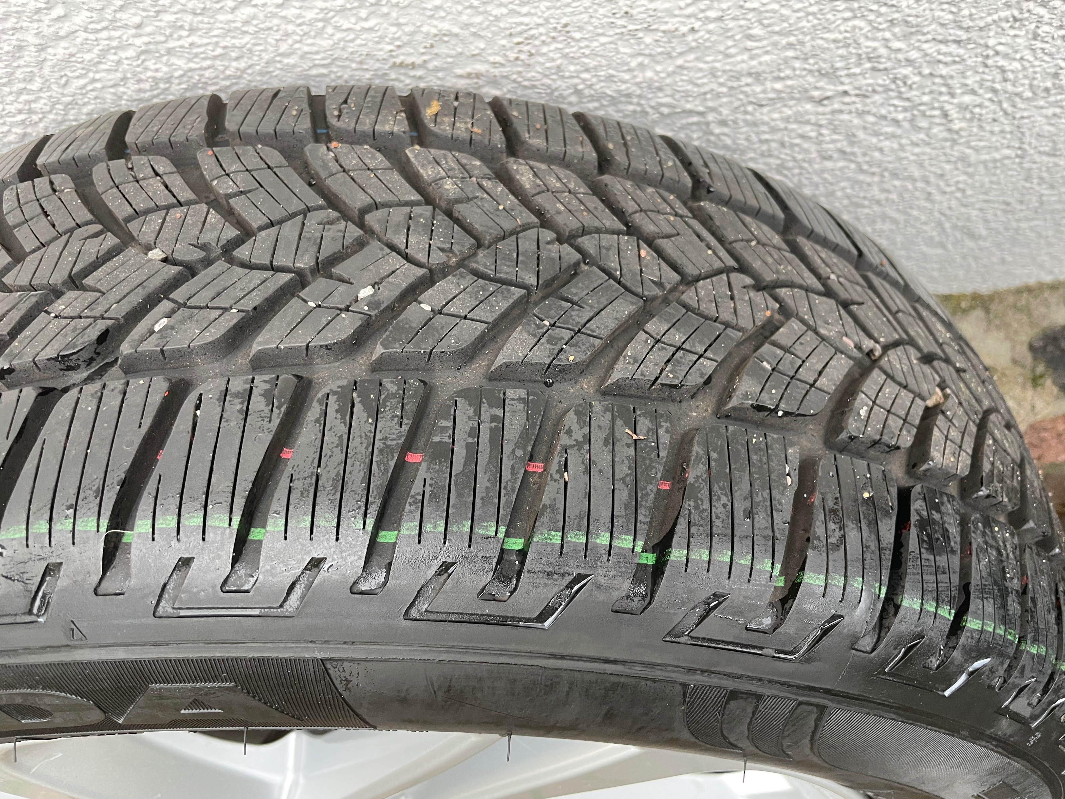 Koła felgi Nissan Qashqai Renault Koleos 5x114,3 zima 215/60/17