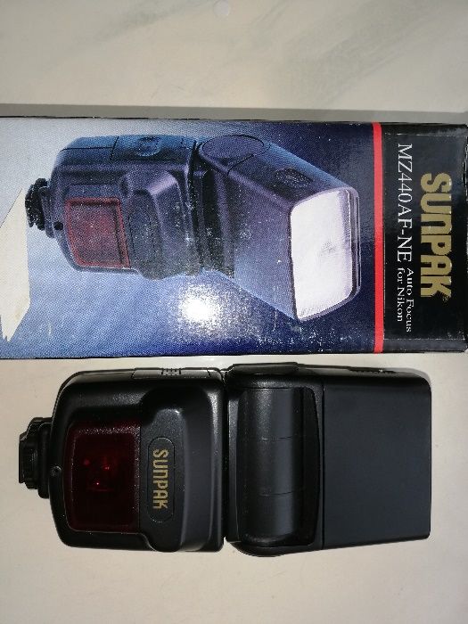 Lampa błyskowa do Nikona SUNPAK MZ449AF-NE