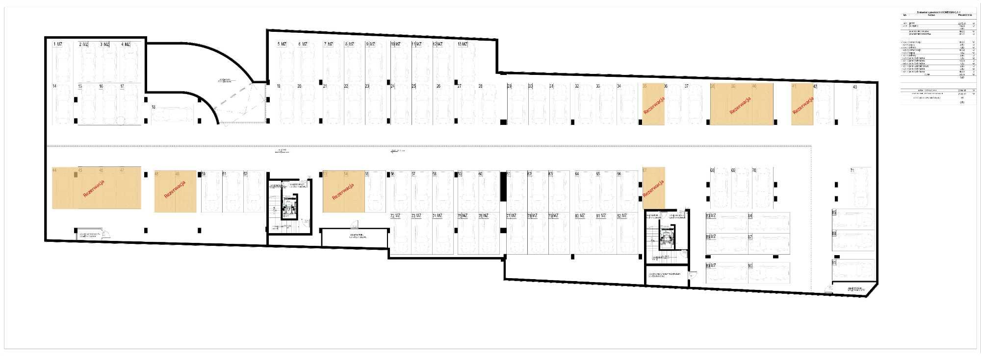 Nowe mieszkanie pow. 49,51m2 apartamentowiec Nowy Sącz, Gwardyjska 37