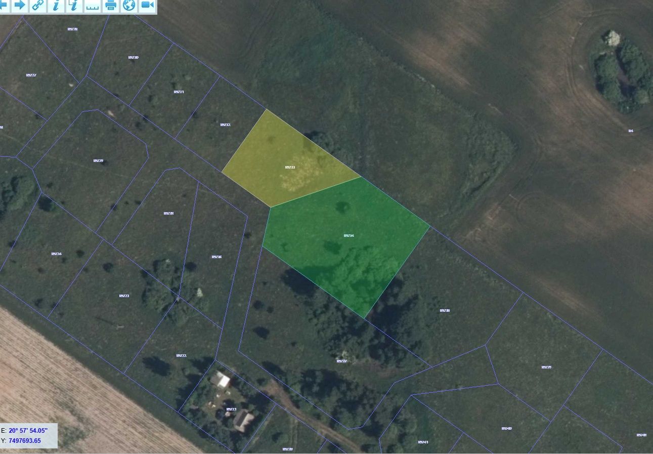 2 działki rekreacyjne w kompleksie działek, Warmia-Mazury