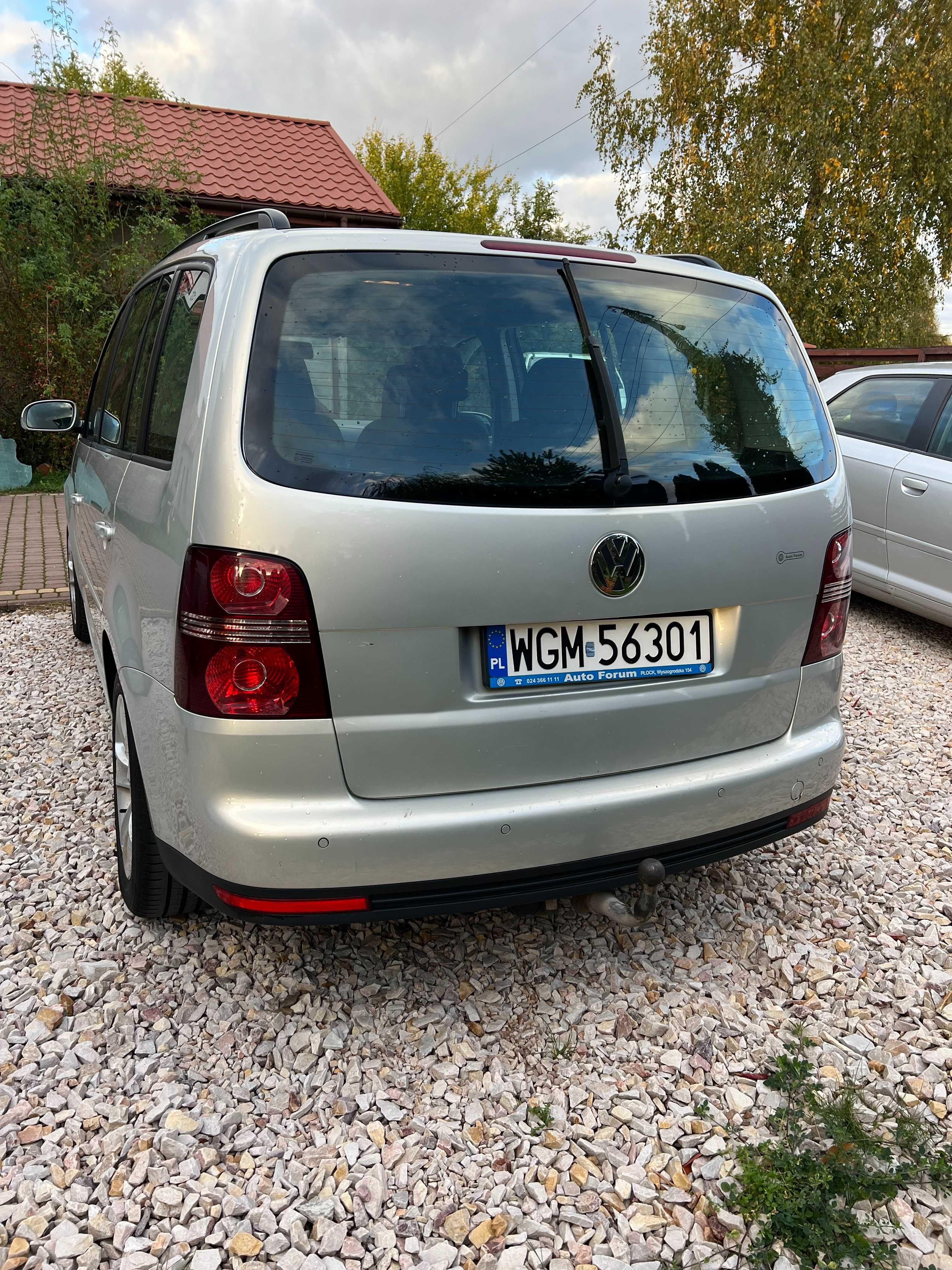 Volkswagen Touran 1.9 TDI DSG