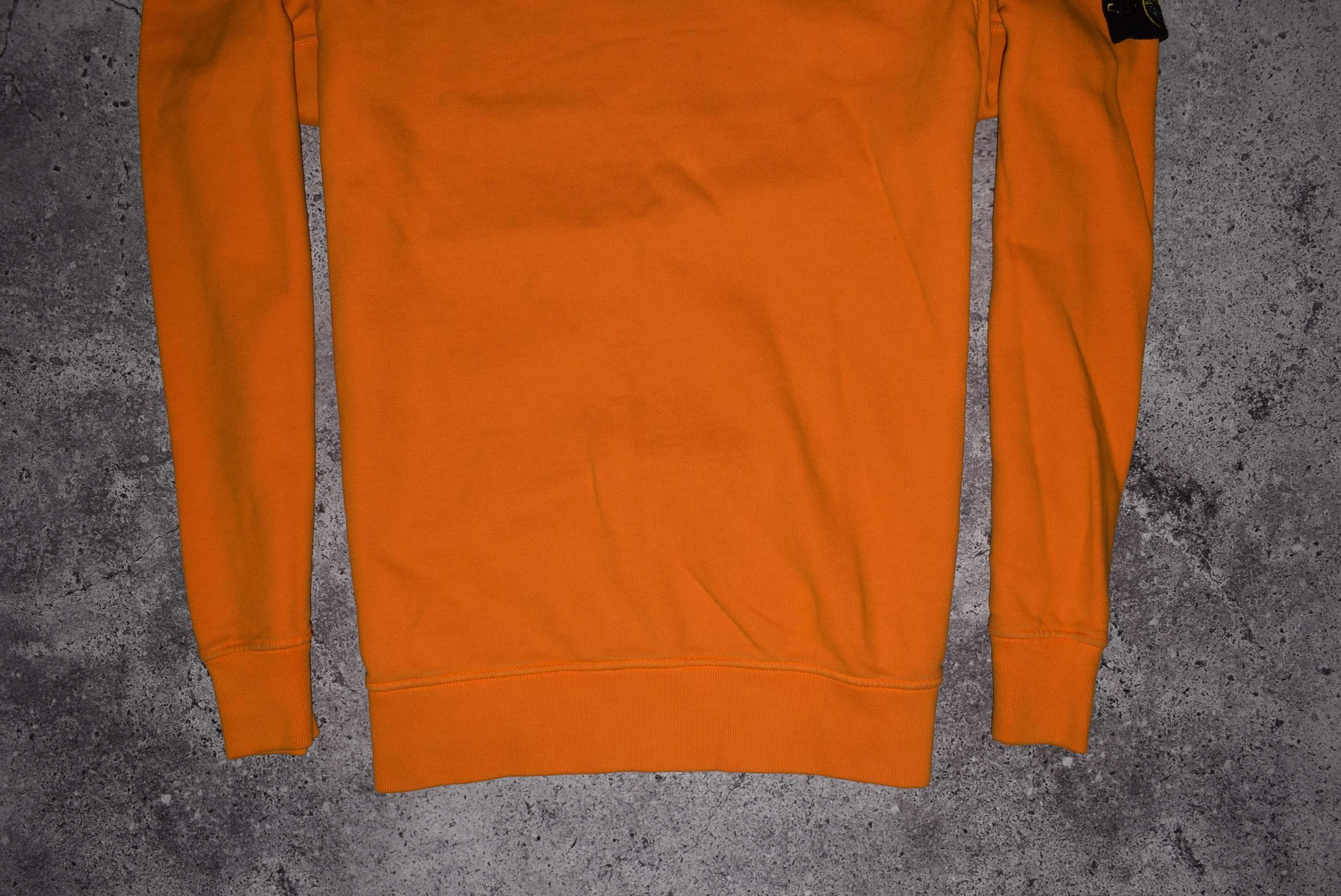 Stone Island Sweatshirt Orange (Оригинал, Мужской Свитшот Кофта Стон )