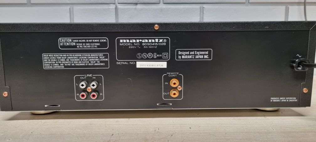 Magnetofon deck MARANTZ SD-415