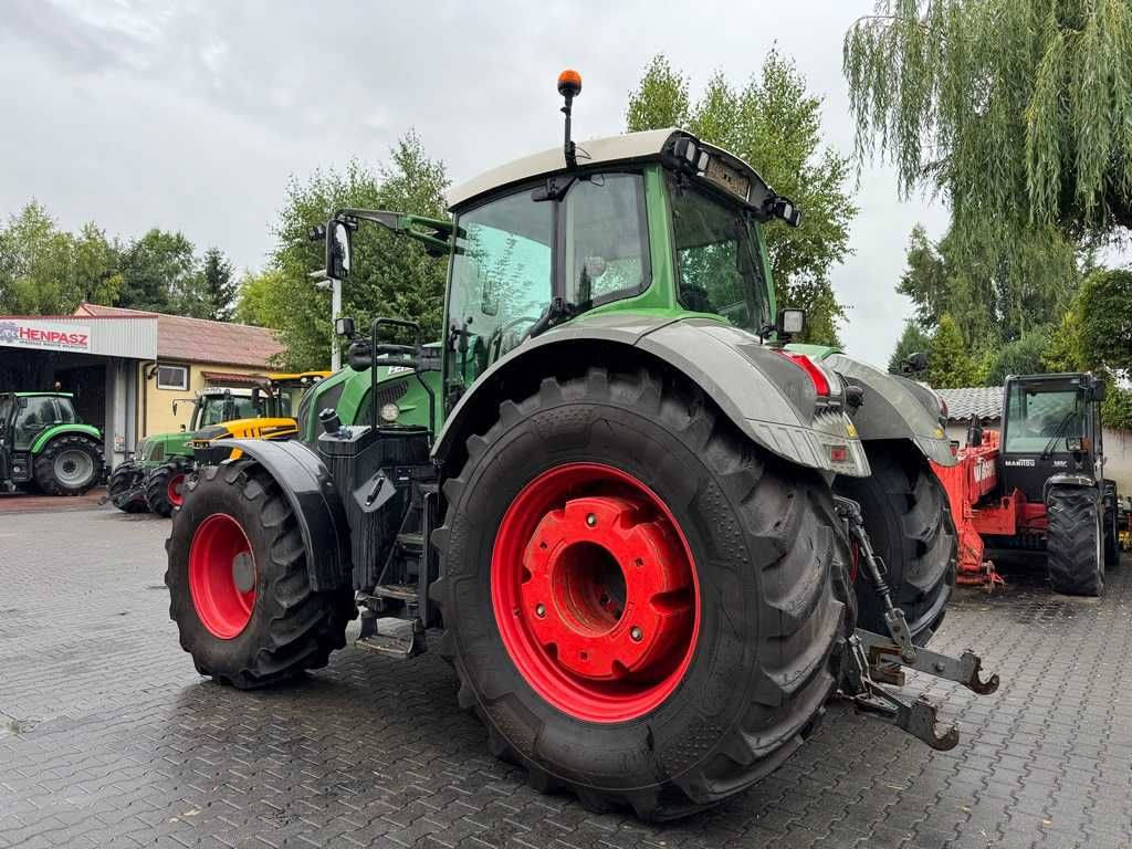 Fendt 828 VARIO PROFI+ PLUS / GPS NAVI RTK Trimble / Pneumatyka / TMS