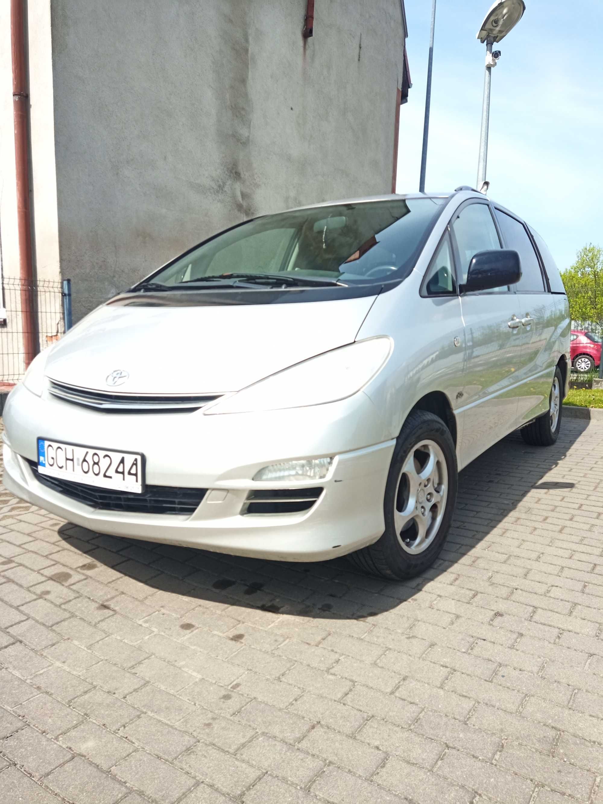 Toyota Previa 2.0d D4D 2005