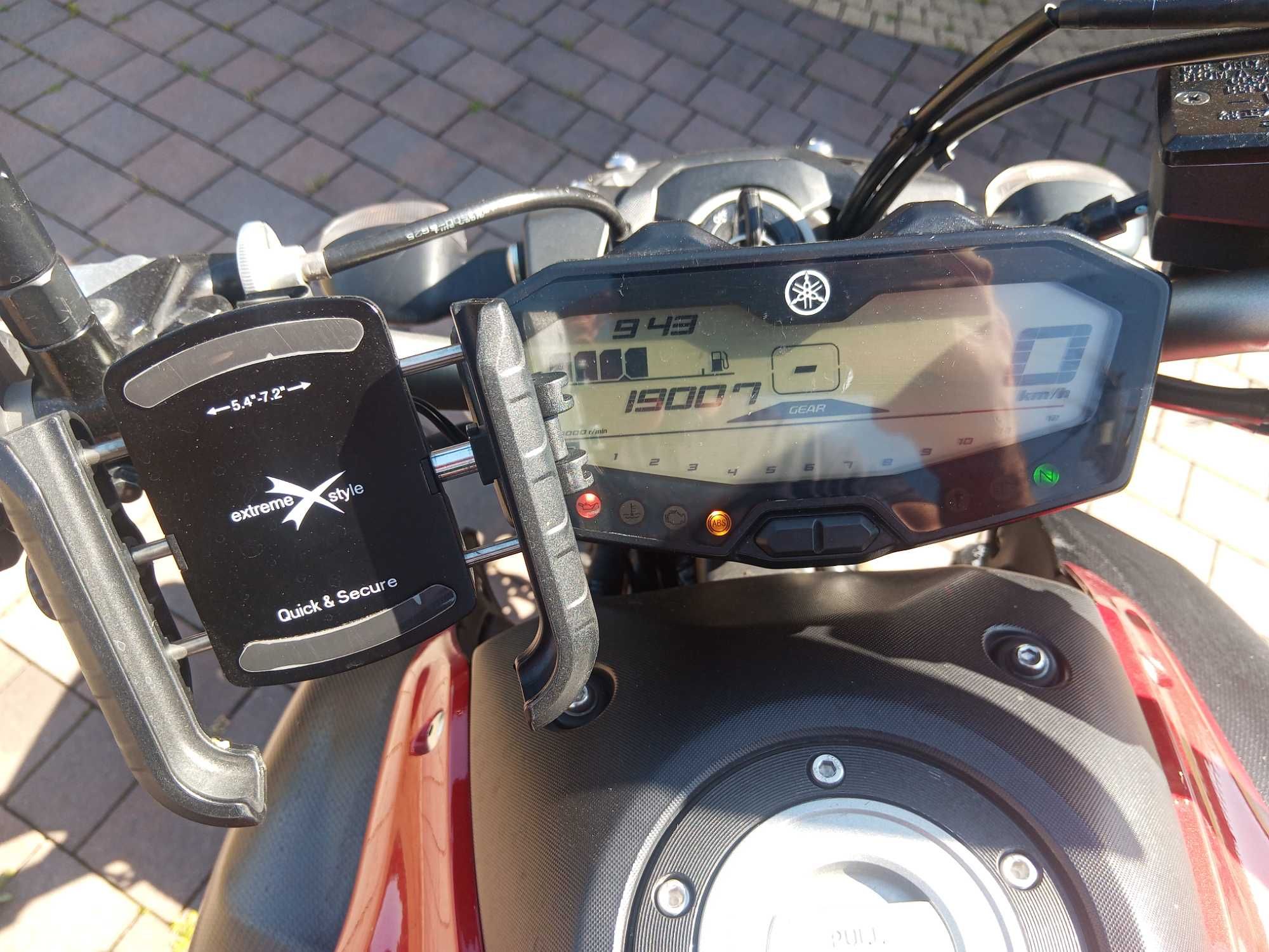 Yamaha Mt 07 2018r