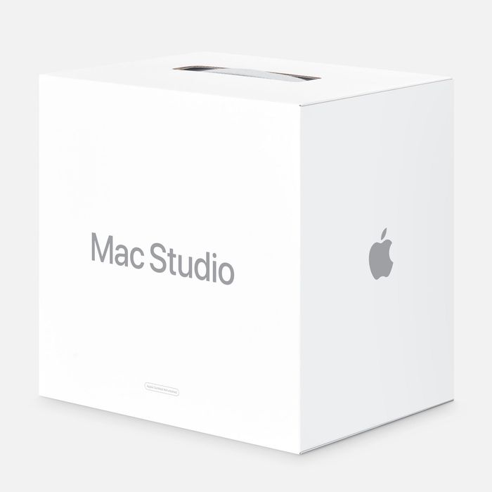 Apple Mac Studio M1 Ultra 20-core CPU 64-core GPU 128GB 4TB Srebrny