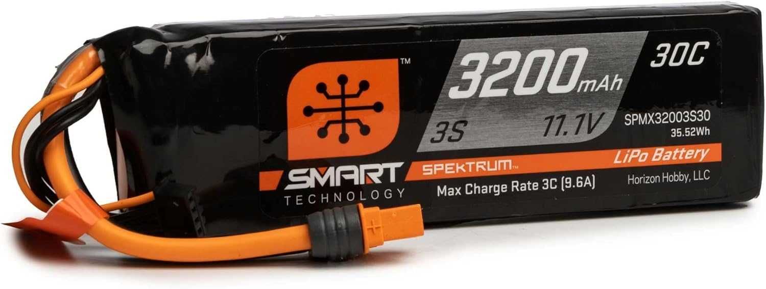 Akumulator  bateria Spektrum Smart LiPol 3200mAh 3S 11.1V 30C IC3