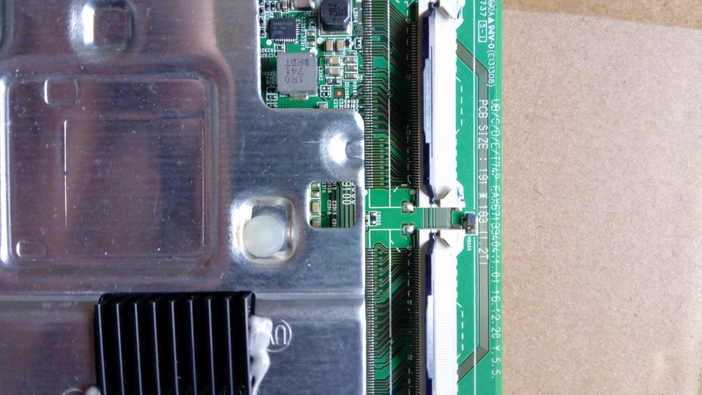 Fonte de alimentação e board/cablagem LG led modelo 49UJ620V