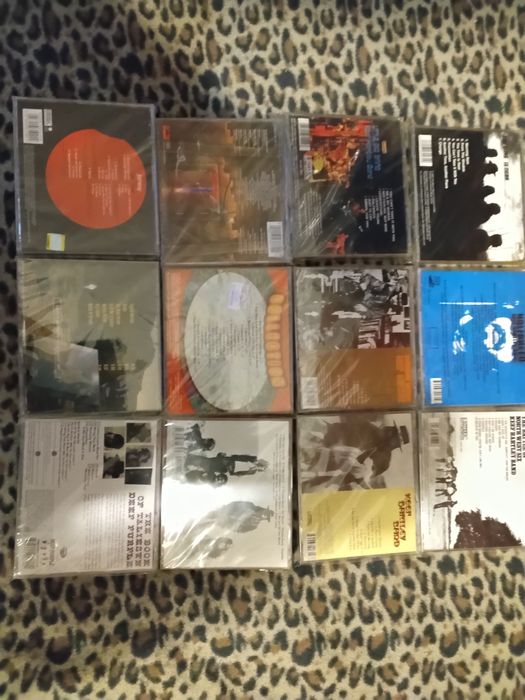 Продам компакт диски  cd Jethro Tull,Geordie,Keef Hartley Band,Chilly