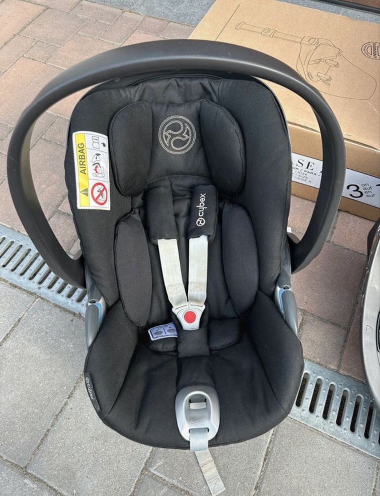 Nosidełko/ fotelik Cybex z bazą obrotową