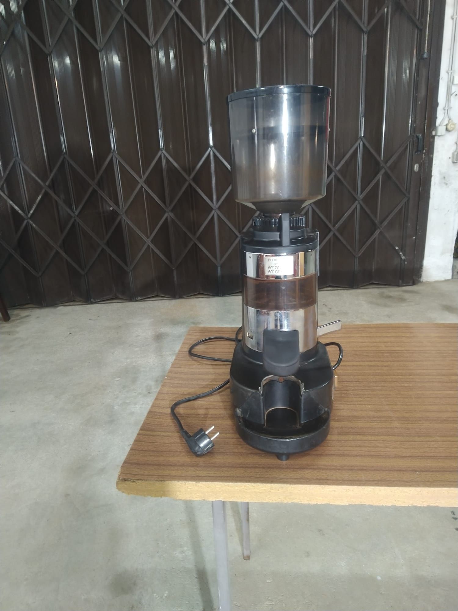 Máquina de café industrial