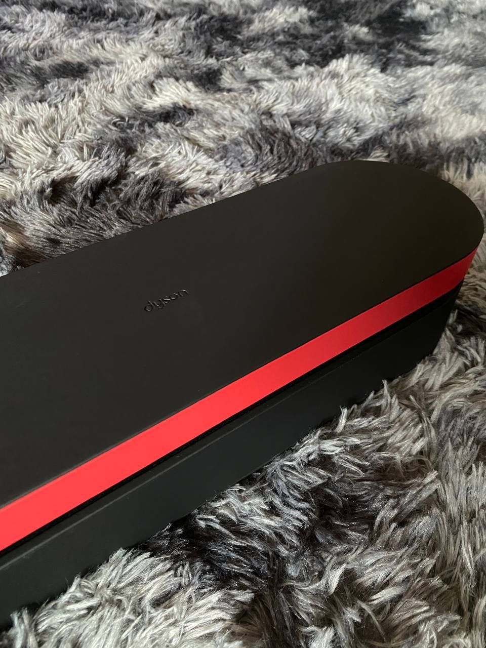Вирівнювач Dyson Airstrait (red velvet)
