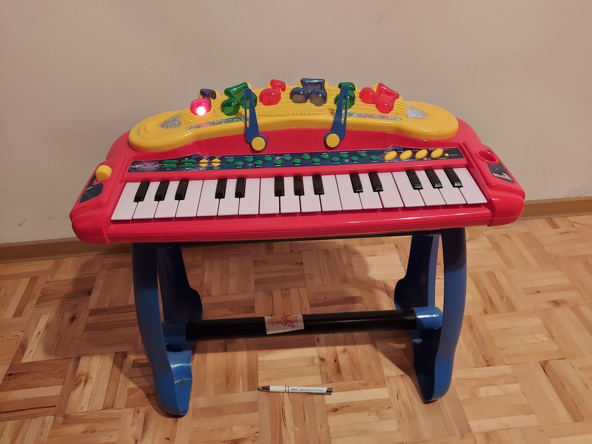 Keyboard pianinko elektroniczne SIMBA