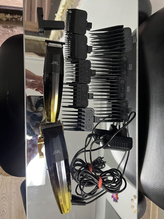 Набір машинка + тример Jrl FreshFade  Gold Collection