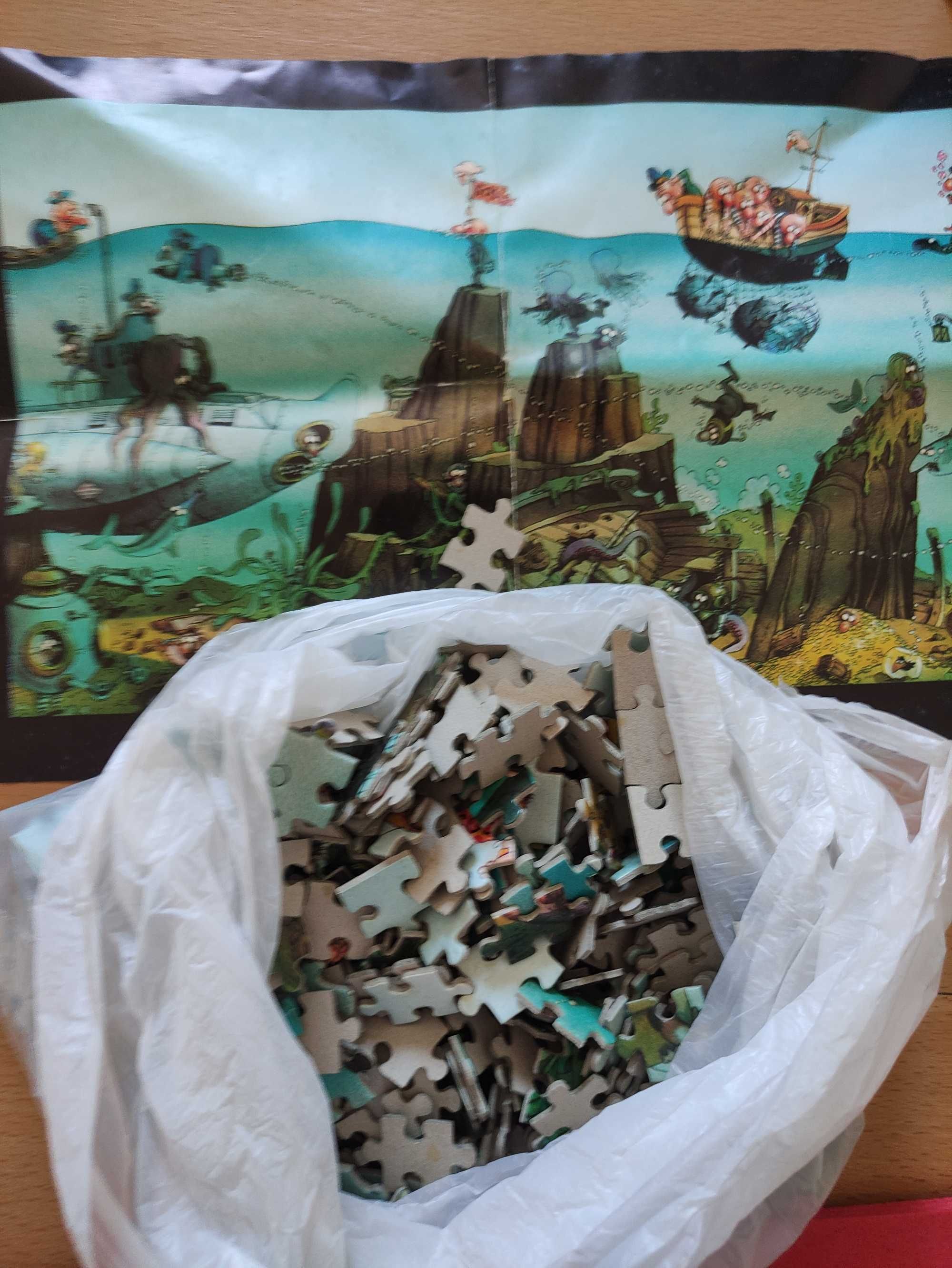 Puzzle 1983 Heye Loup Capitan Nemo