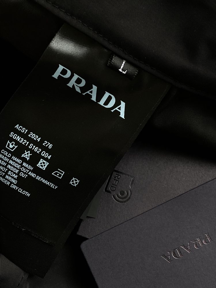 PRADA re-nylon карго штани