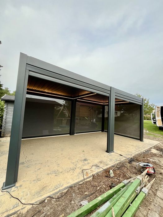 Pergola Ogrodowa Bio Klimatyczna 6x3