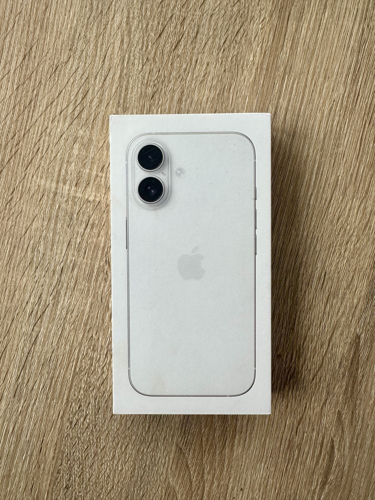 iPhone 16 128GB Biały