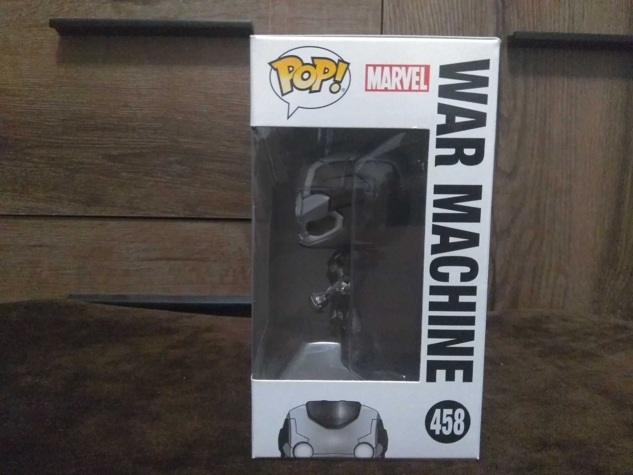 Pop Funko War Machine Marvel Avengers