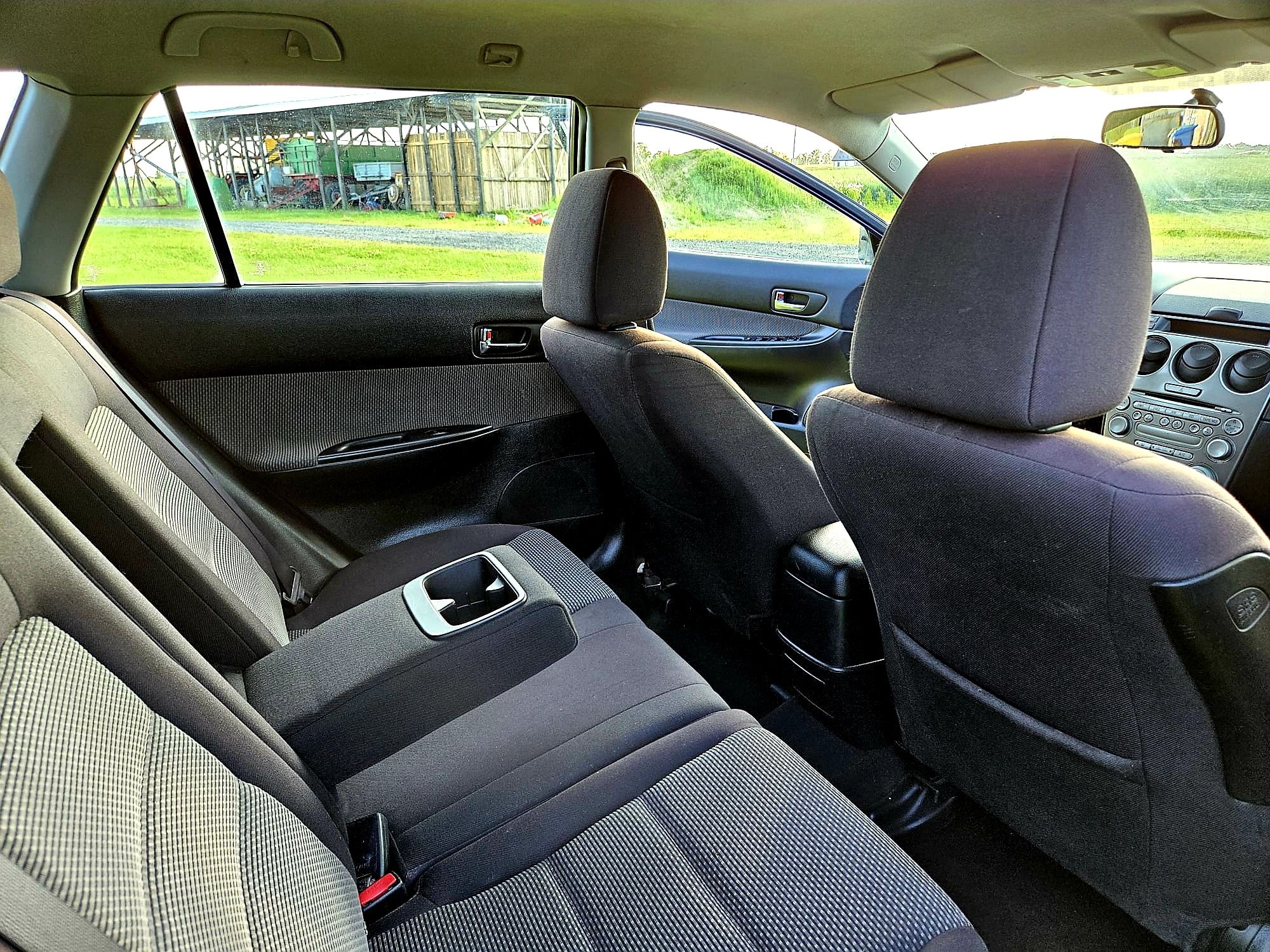 Mazda 6 2.0 Gaz Klima . Bardzo ładna
