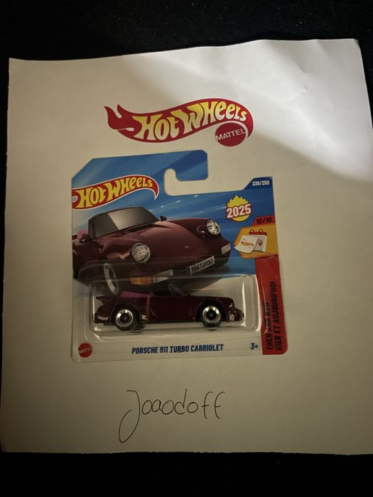 Hot Wheels Porsche