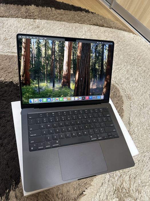 Open Box MacBook Pro 14’ 2024 M4 Pro 24/512Gb, 4 цикли, не мдм