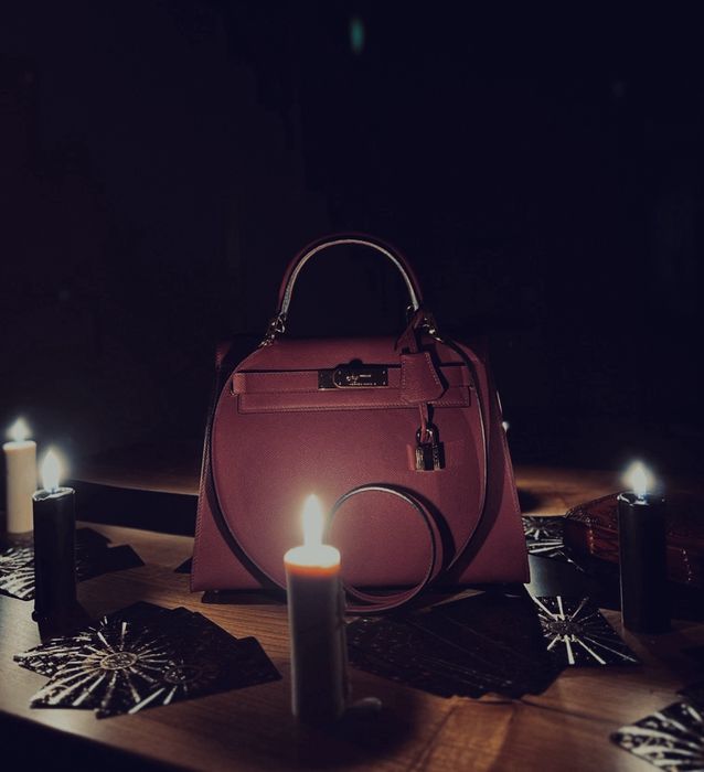 Женская оригинальна сумка Hermes Kelly 28