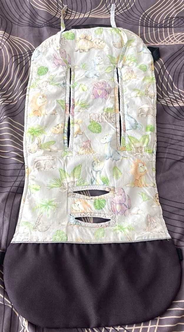 Коляска Cybex Beezy Classic Beige mid beige (з бампером)