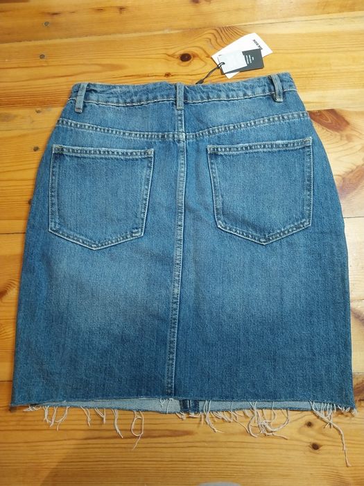 Spódnica jeans dżinsowa jeansowa dzins