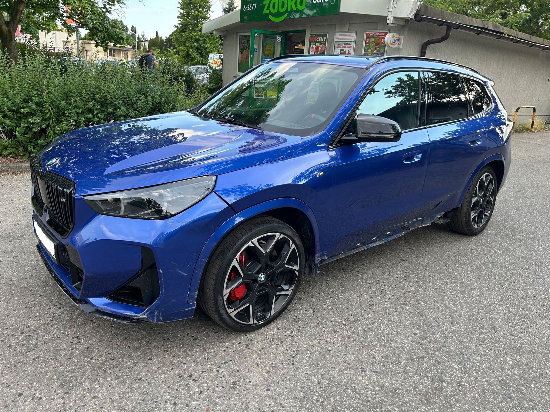 BMW X1 M35xi 300KM Xdrive M-Pakiet HarmanKardon HeadUp FULL LED Salon Polska
