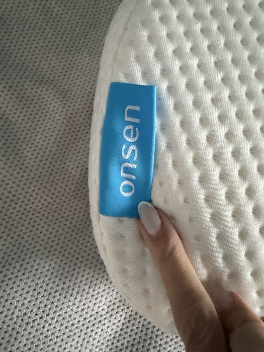 Poduszka ortopedyczna Onsen Asana standard - usuń wdowi garb