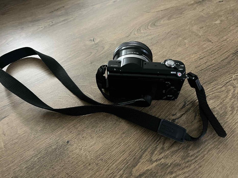 Aparat SONY A5000