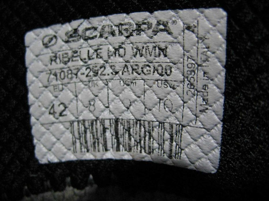 Чоловічі черевики SCARPA Ribelle HD розмір EU42(260 mm)