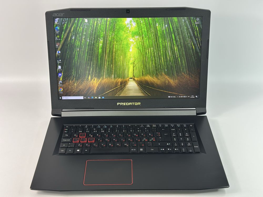 Acer Predator 17/ i7-8750H/16GB/512GB/NVIDIA GTX1050Ti